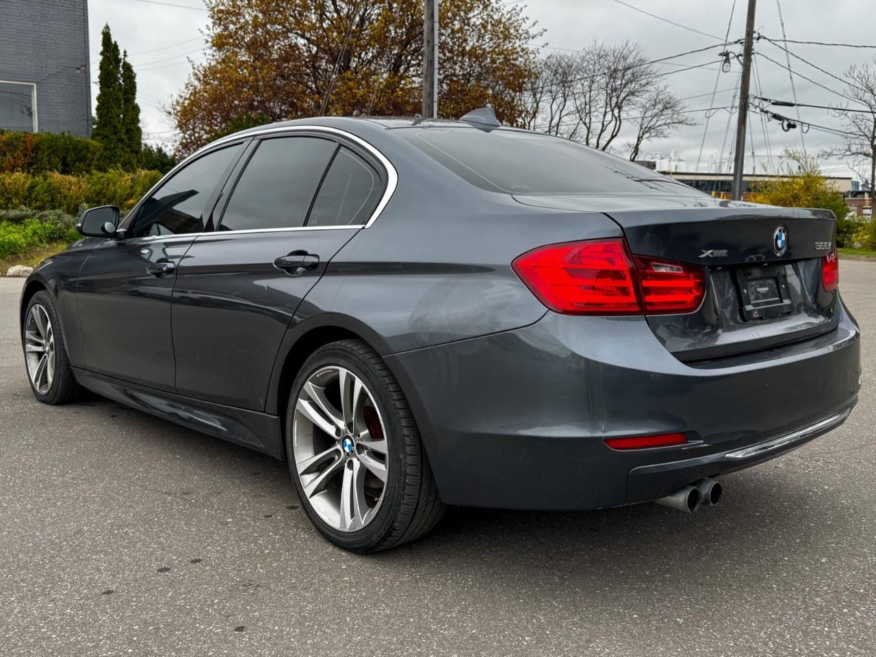 2015 BMW 3 Series 4dr Sdn 328i xDrive AWD Photo4