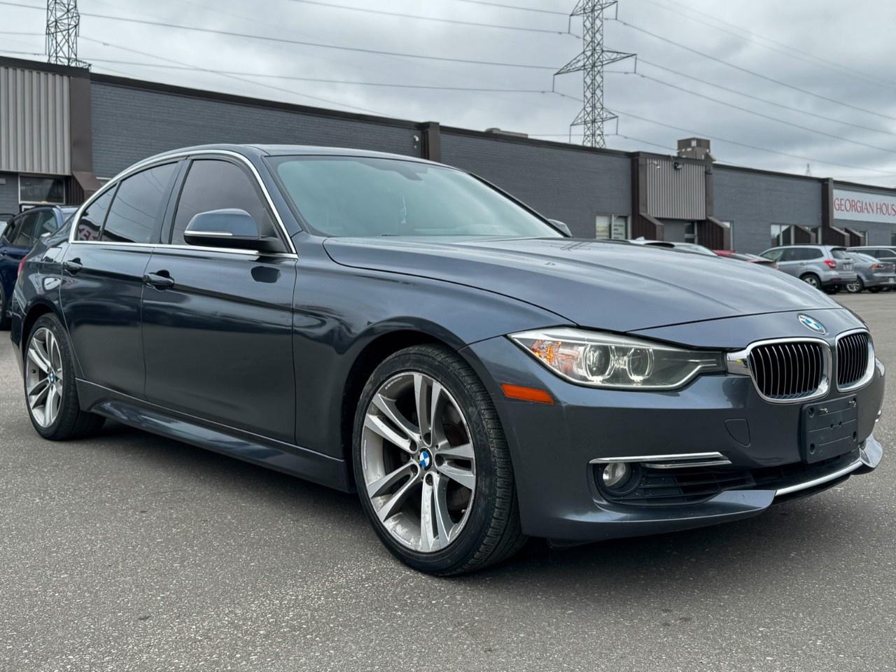 2015 BMW 3 Series 4dr Sdn 328i xDrive AWD Photo