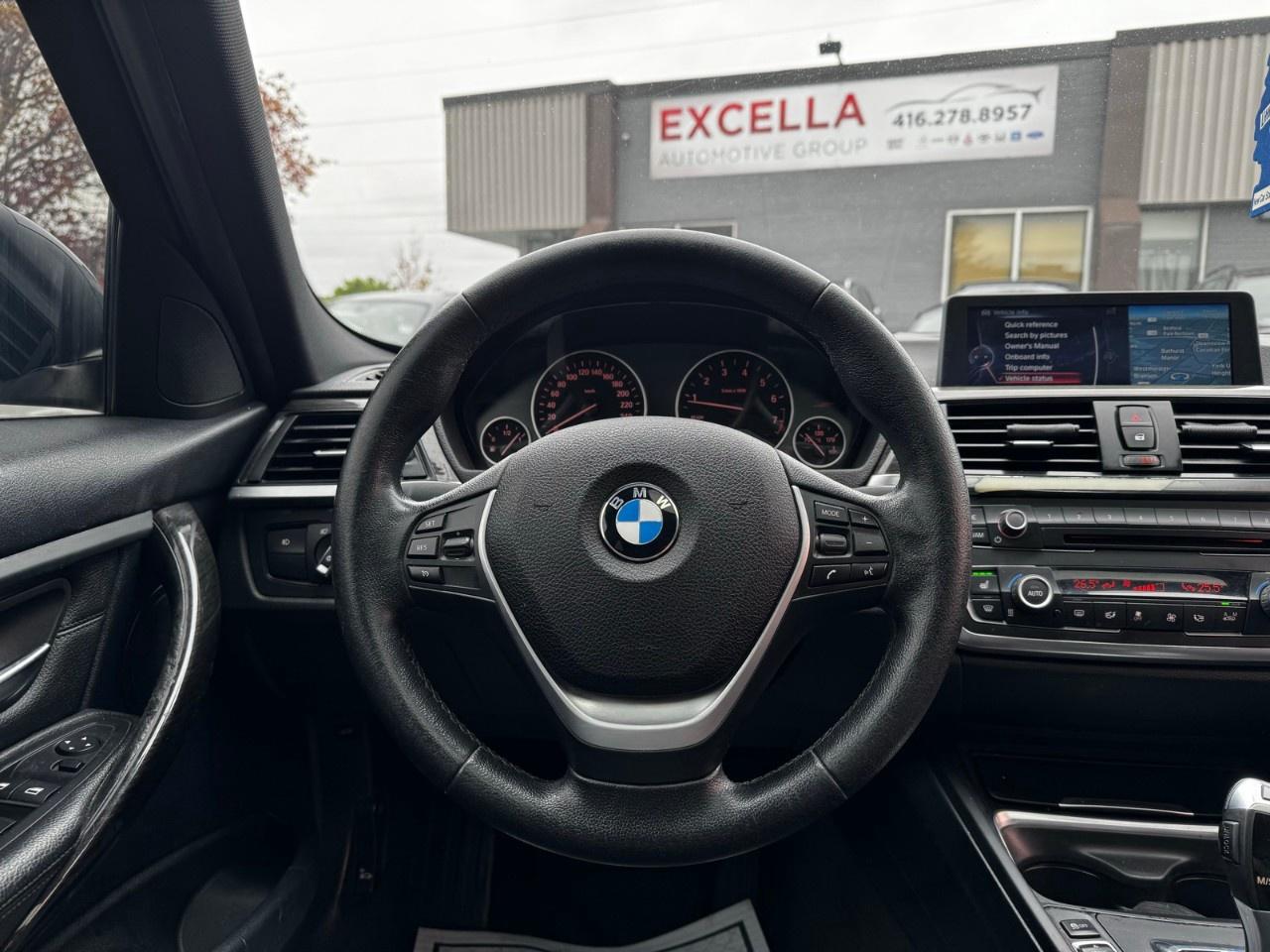 2015 BMW 3 Series 4dr Sdn 328i xDrive AWD Photo