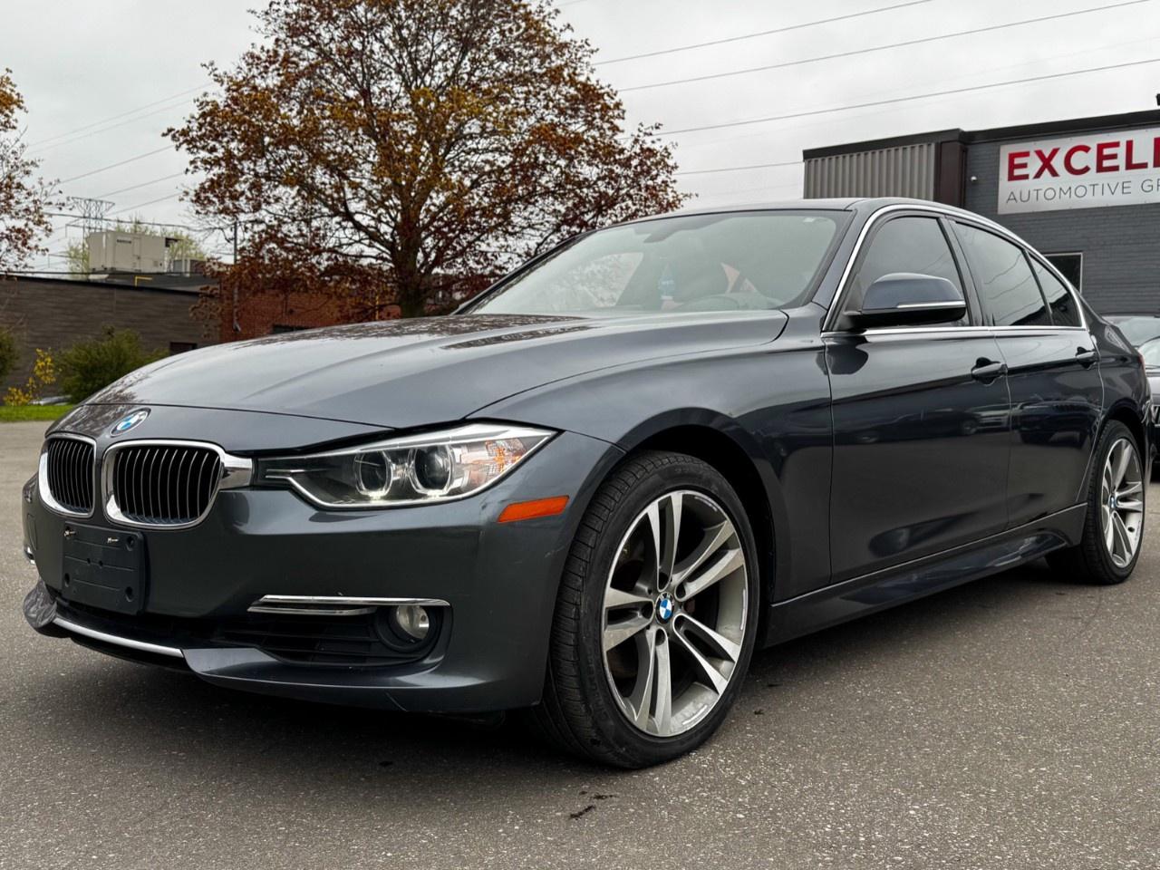 2015 BMW 3 Series 4dr Sdn 328i xDrive AWD Photo