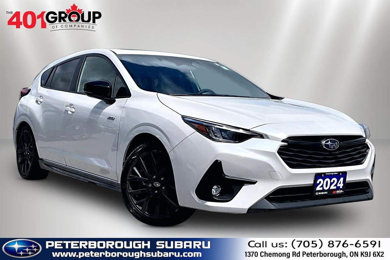 2024 Subaru Impreza RS AWD   CLEAN CARFAX   LOW KM   EYESIGHT SAFETY Photo0