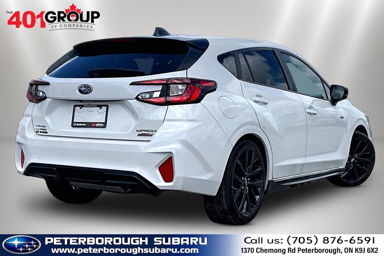 2024 Subaru Impreza RS AWD   CLEAN CARFAX   LOW KM   EYESIGHT SAFETY Photo