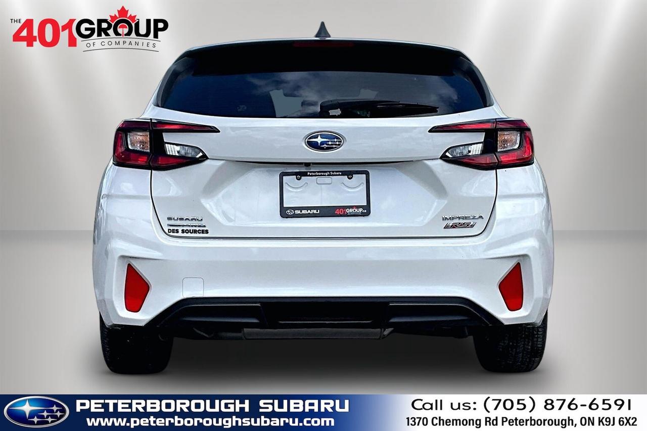 2024 Subaru Impreza RS AWD   CLEAN CARFAX   LOW KM   EYESIGHT SAFETY Photo