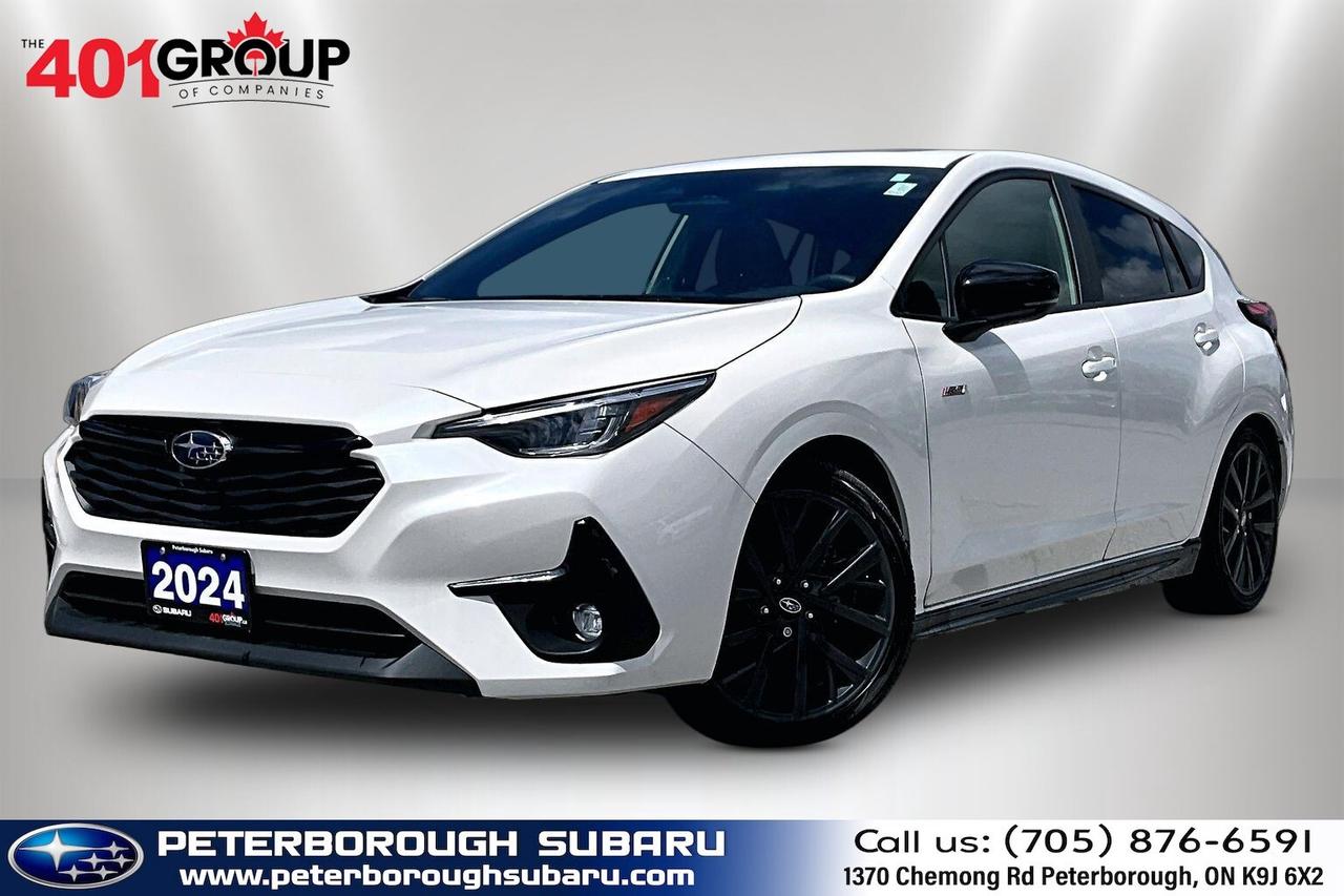 2024 Subaru Impreza RS AWD   CLEAN CARFAX   LOW KM   EYESIGHT SAFETY Photo