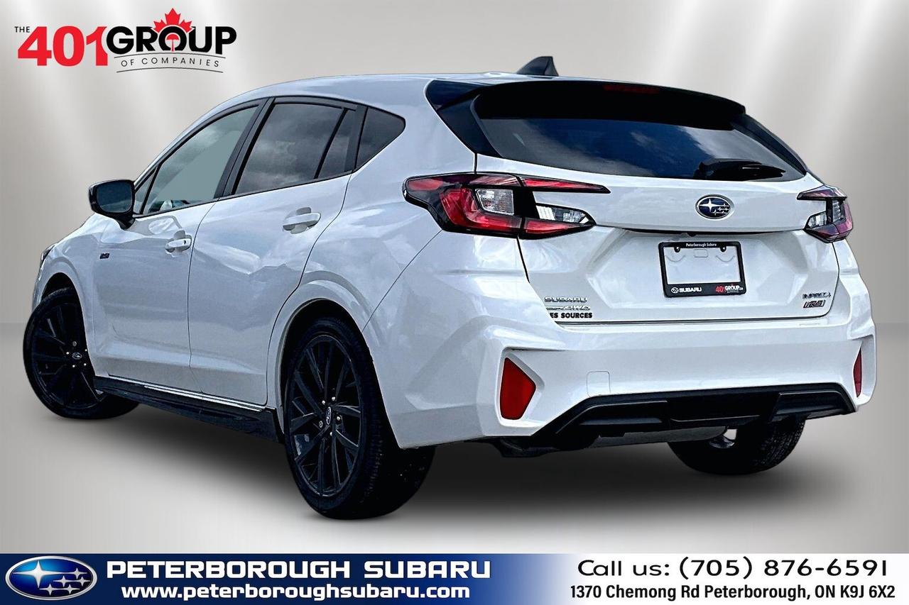 2024 Subaru Impreza RS AWD   CLEAN CARFAX   LOW KM   EYESIGHT SAFETY Photo