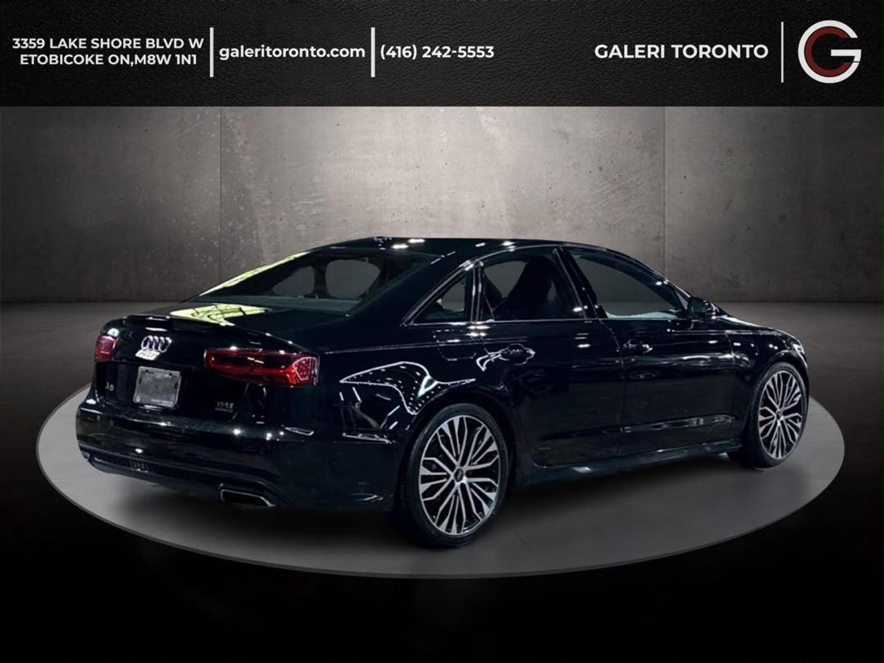 2018 Audi A6 RARE 3.0T S-LINE COMPETITION|CLEAN TITLE|DEALER SE Photo