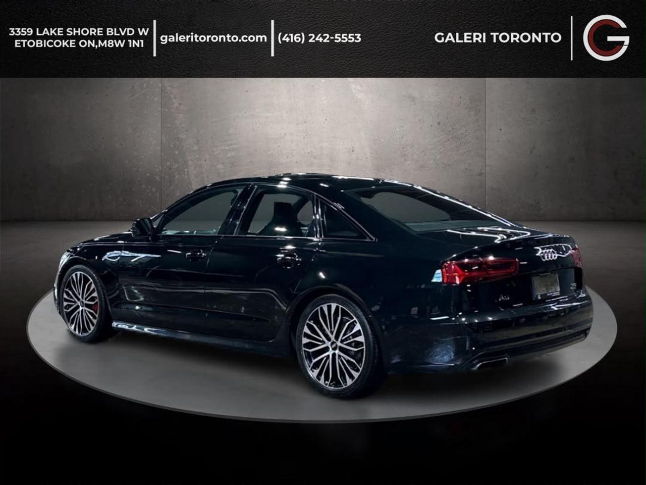 2018 Audi A6 RARE 3.0T S-LINE COMPETITION|CLEAN TITLE|DEALER SE Photo