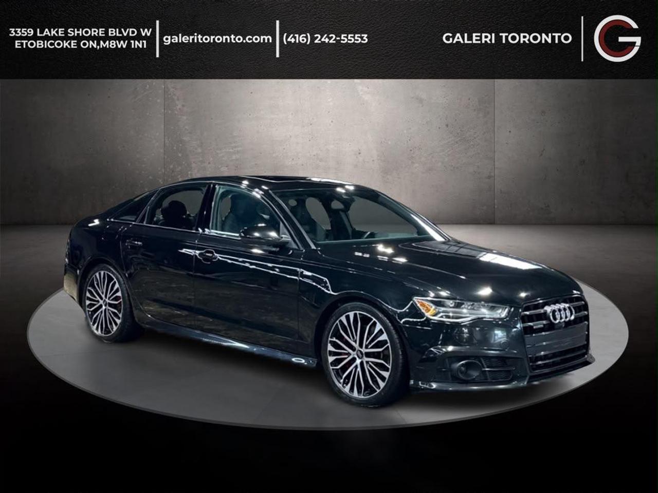 2018 Audi A6 RARE 3.0T S-LINE COMPETITION|CLEAN TITLE|DEALER SE Photo0