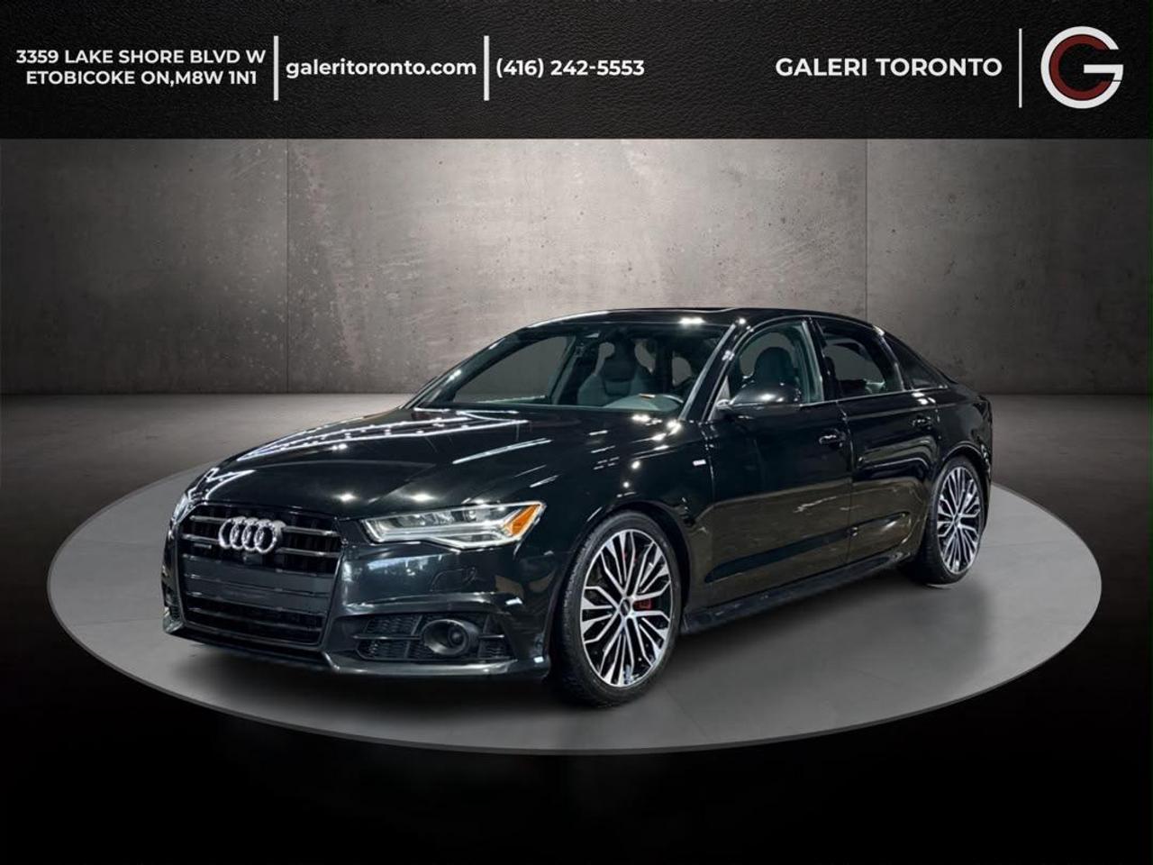 2018 Audi A6 RARE 3.0T S-LINE COMPETITION|CLEAN TITLE|DEALER SE Photo