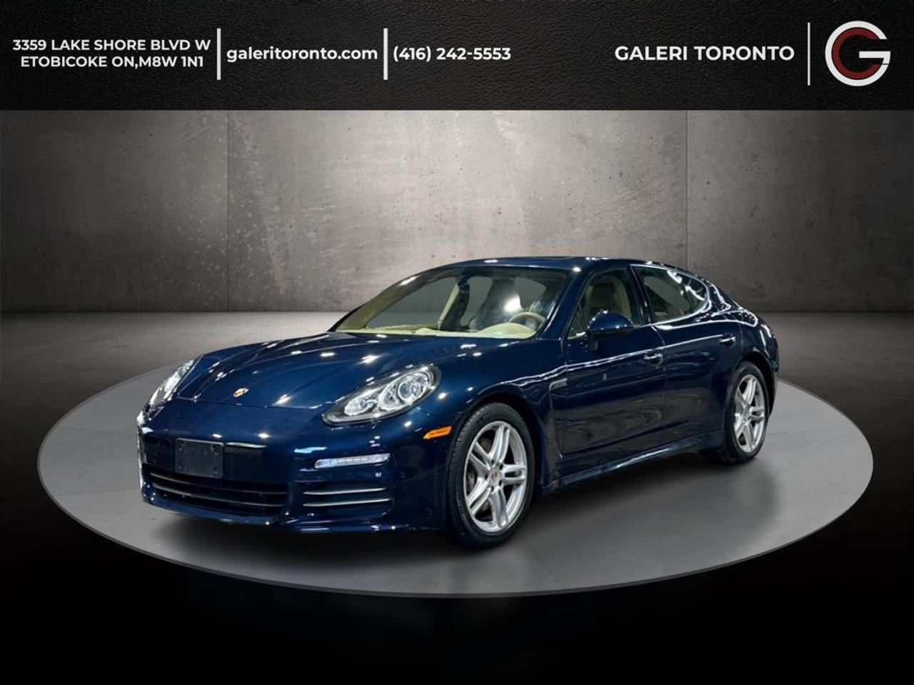 2014 Porsche Panamera 4|CLEAN CARFAX|LOADED|RARE SPEC Photo