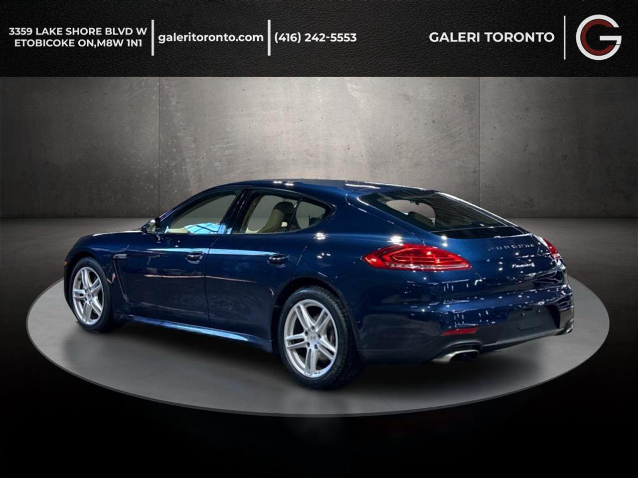 2014 Porsche Panamera 4|CLEAN CARFAX|LOADED|RARE SPEC Photo2