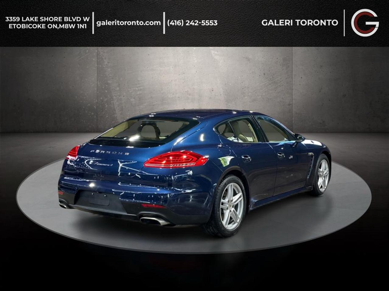 2014 Porsche Panamera 4|CLEAN CARFAX|LOADED|RARE SPEC Photo