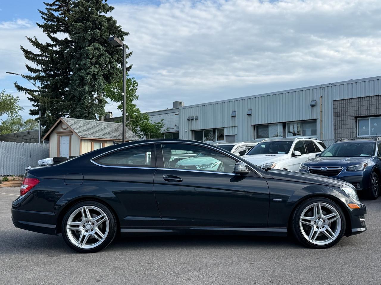 2012 Mercedes-Benz C-Class 2dr Cpe C 350 4MATIC  ACCIDENT FREE CERTIFIED MINT Photo3