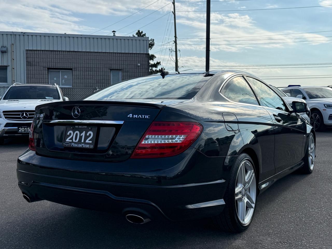 2012 Mercedes-Benz C-Class 2dr Cpe C 350 4MATIC  ACCIDENT FREE CERTIFIED MINT Photo