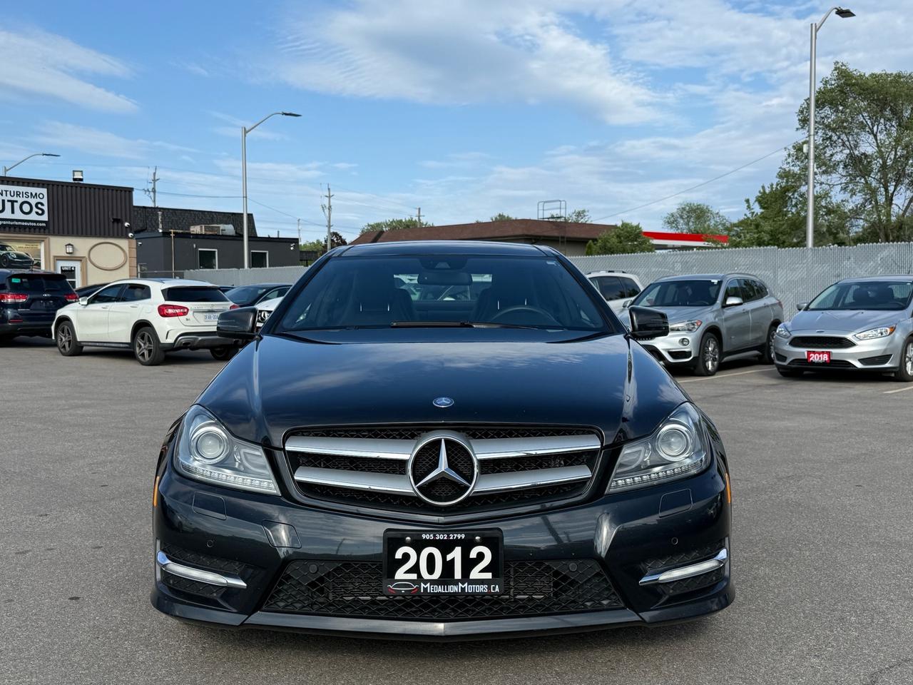 2012 Mercedes-Benz C-Class 2dr Cpe C 350 4MATIC  ACCIDENT FREE CERTIFIED MINT Photo