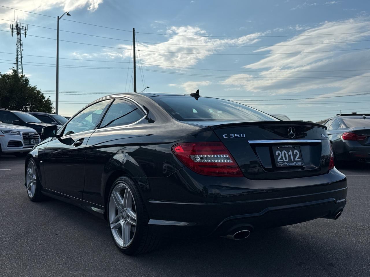 2012 Mercedes-Benz C-Class 2dr Cpe C 350 4MATIC  ACCIDENT FREE CERTIFIED MINT Photo