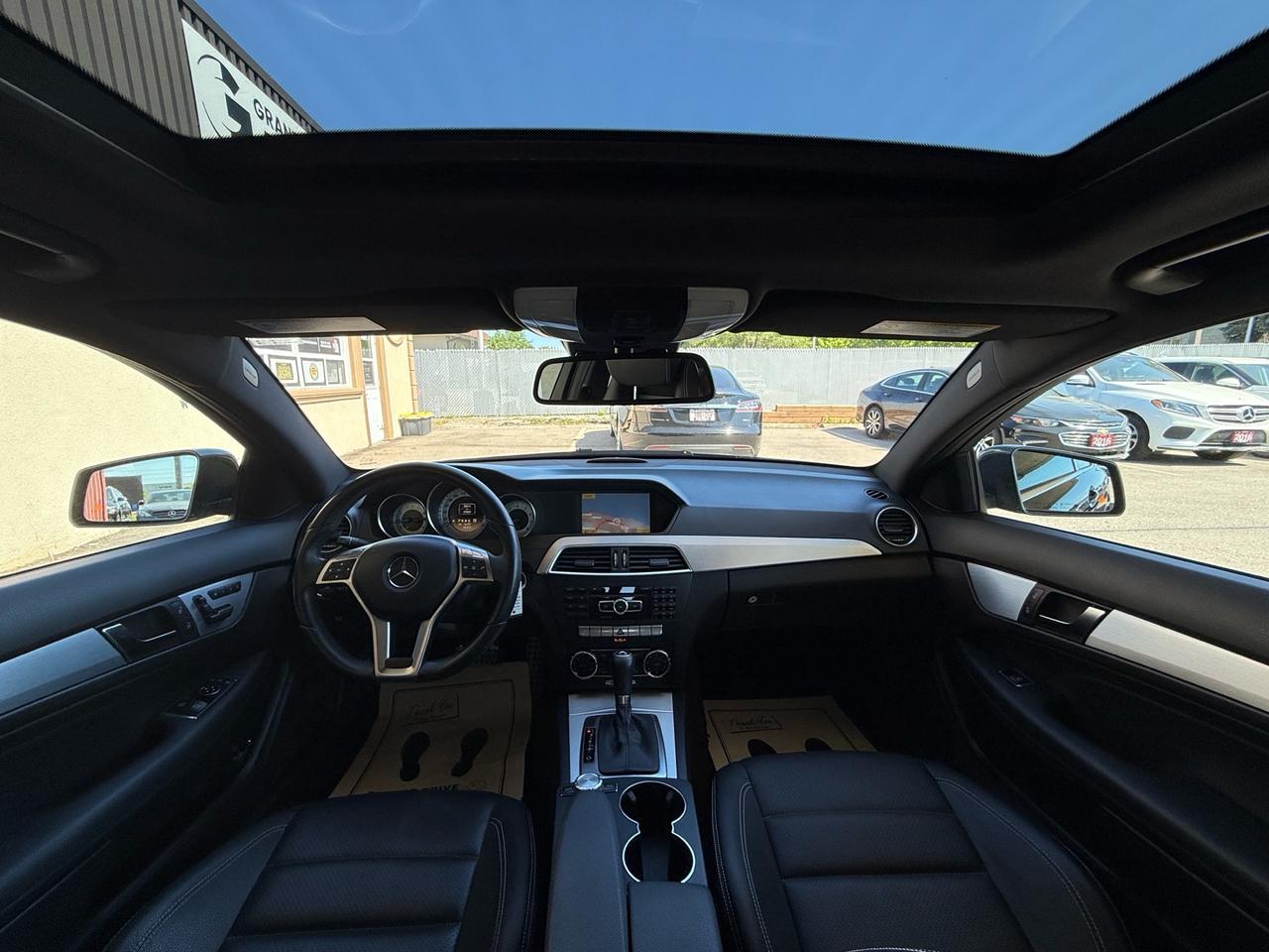 2012 Mercedes-Benz C-Class 2dr Cpe C 350 4MATIC  ACCIDENT FREE CERTIFIED MINT Photo