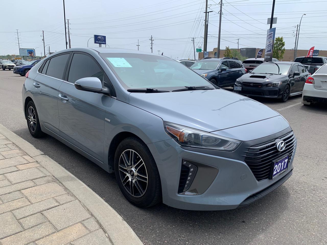 2017 Hyundai Ioniq Hybrid SE 4dr Hatchback Photo