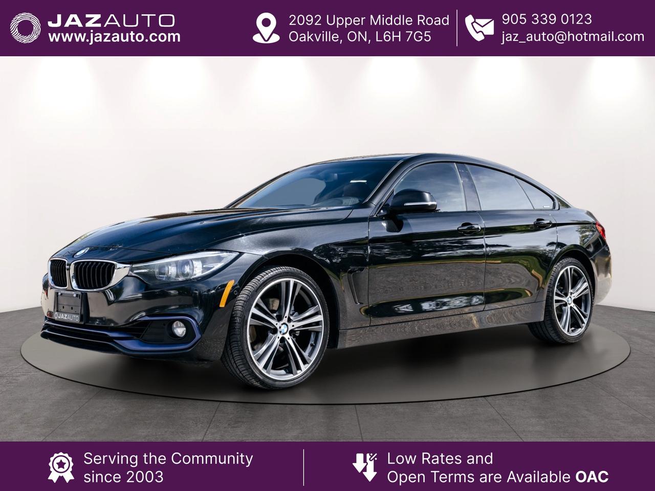 2018 BMW 4 Series 430i xDrive Gran Coupe Photo0