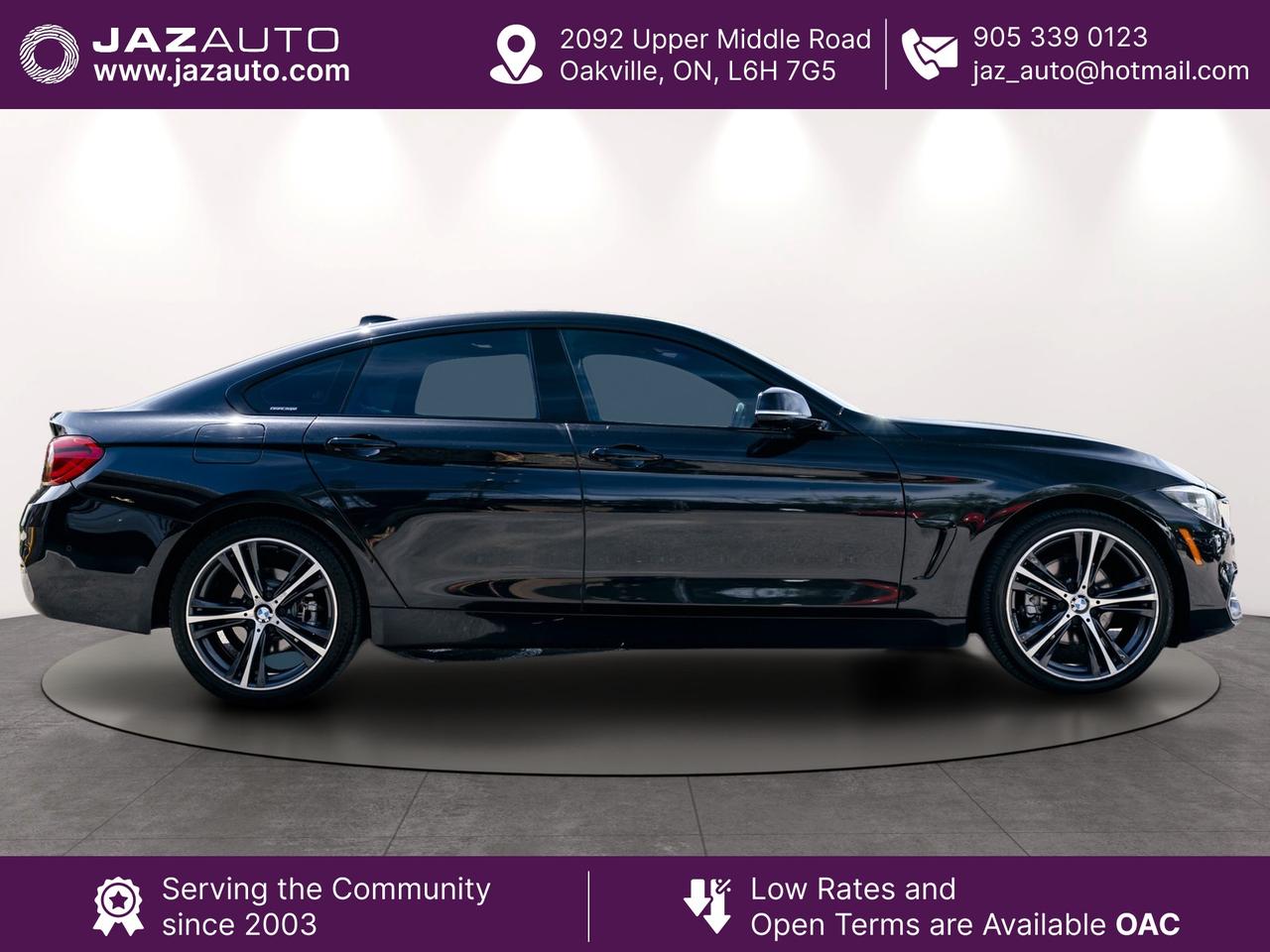 2018 BMW 4 Series 430i xDrive Gran Coupe Photo4
