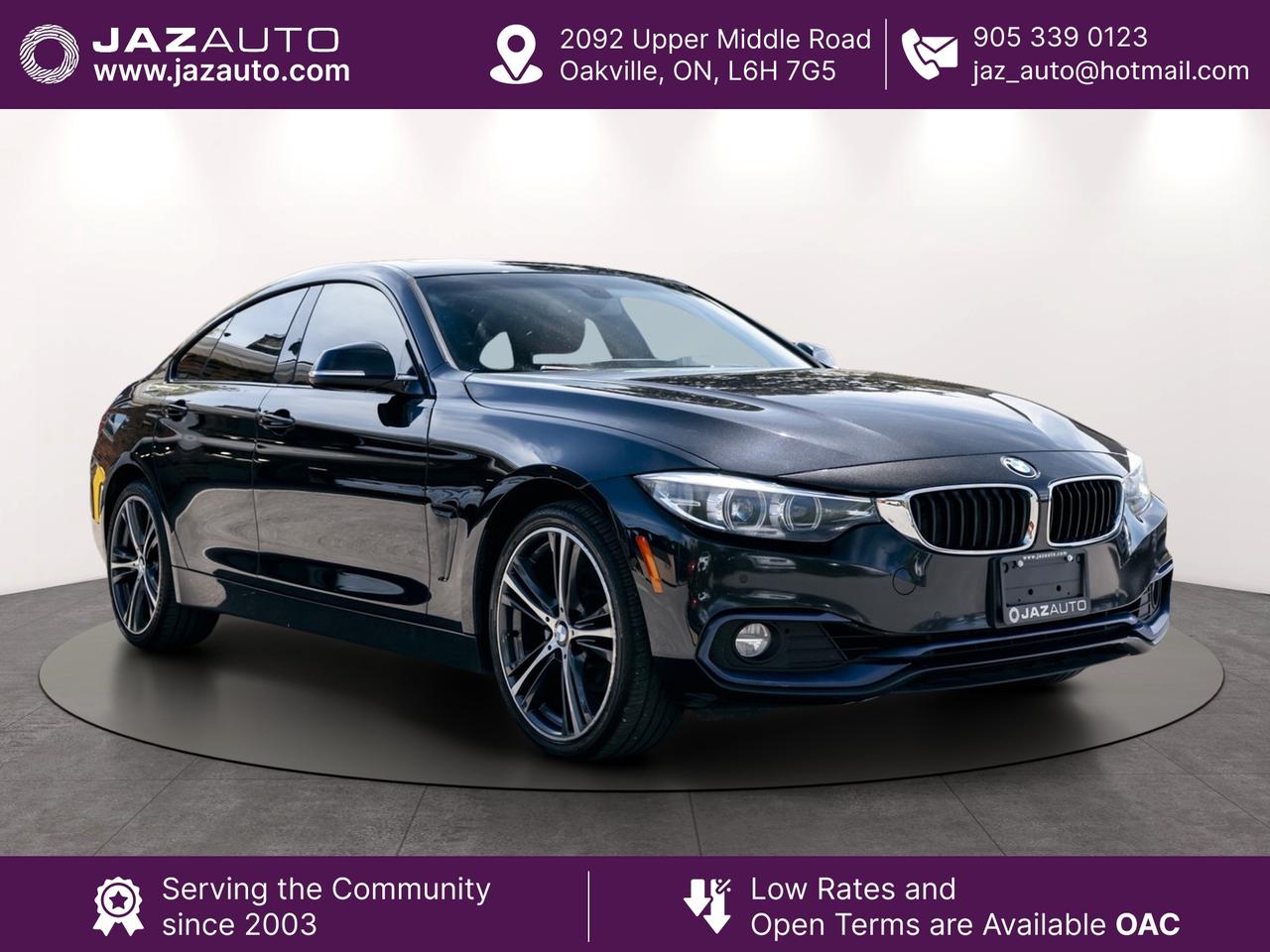 2018 BMW 4 Series 430i xDrive Gran Coupe Photo