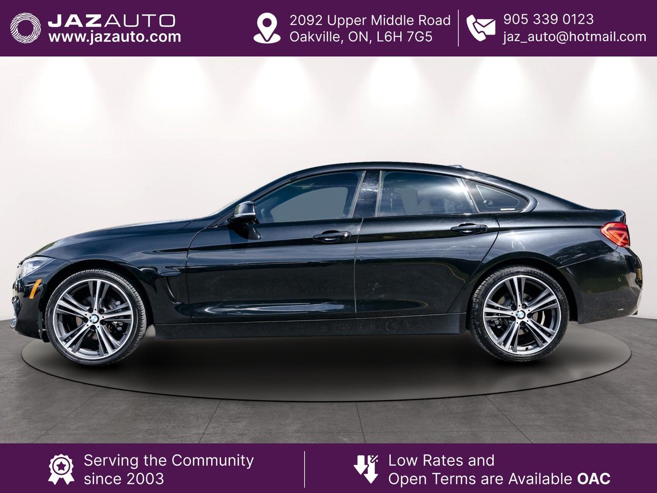 2018 BMW 4 Series 430i xDrive Gran Coupe Photo3