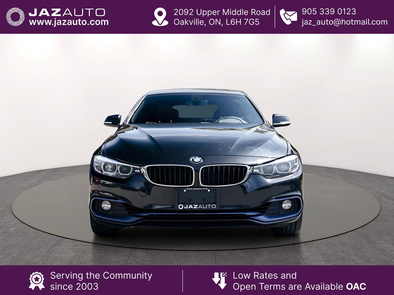 2018 BMW 4 Series 430i xDrive Gran Coupe Photo