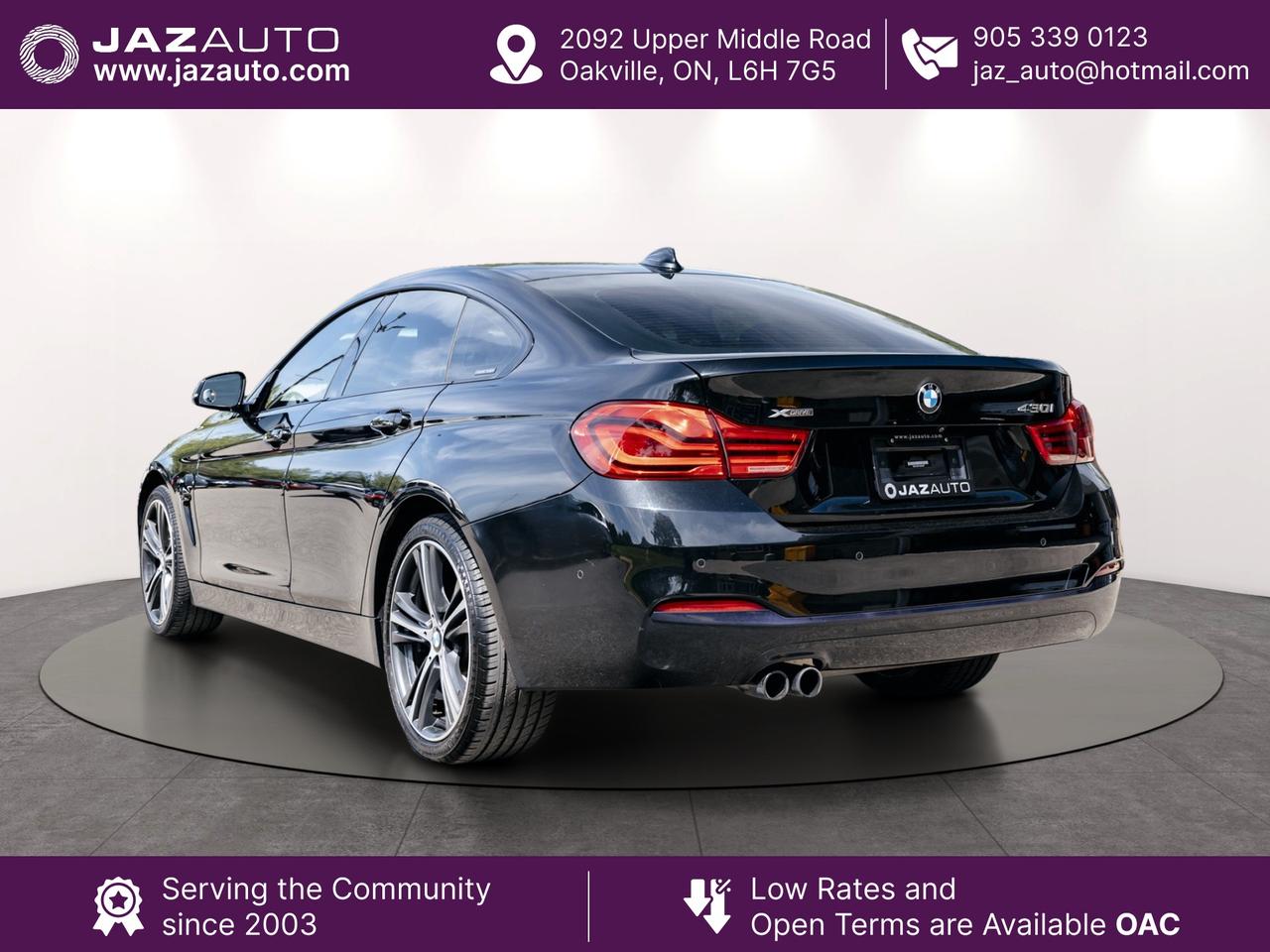 2018 BMW 4 Series 430i xDrive Gran Coupe Photo