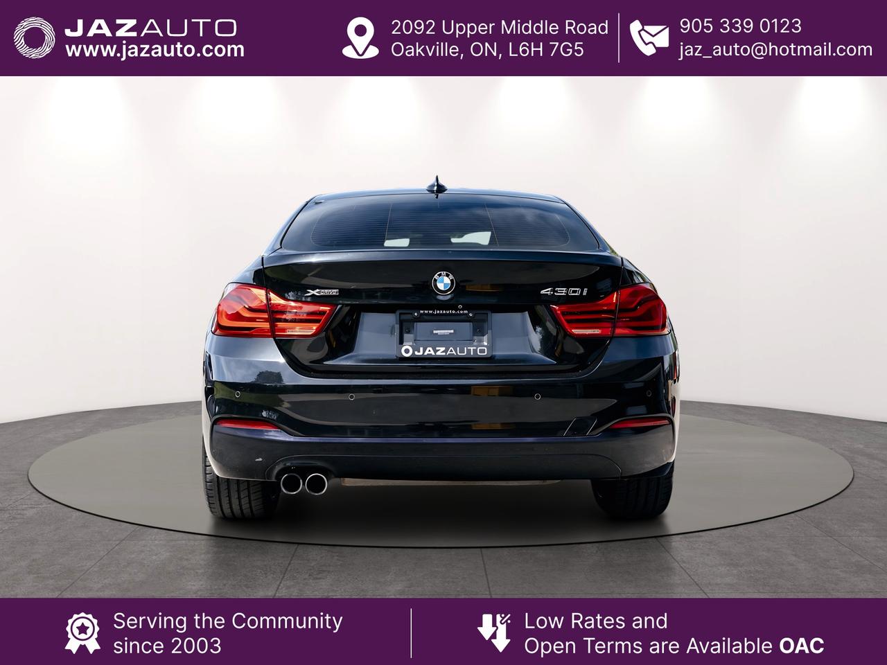 2018 BMW 4 Series 430i xDrive Gran Coupe Photo