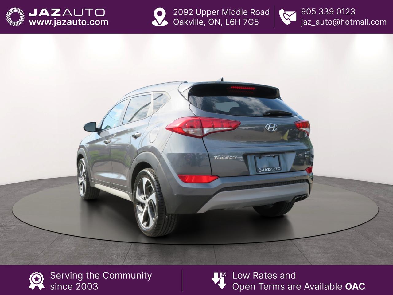 2018 Hyundai Tucson 1.6T SE AWD Photo