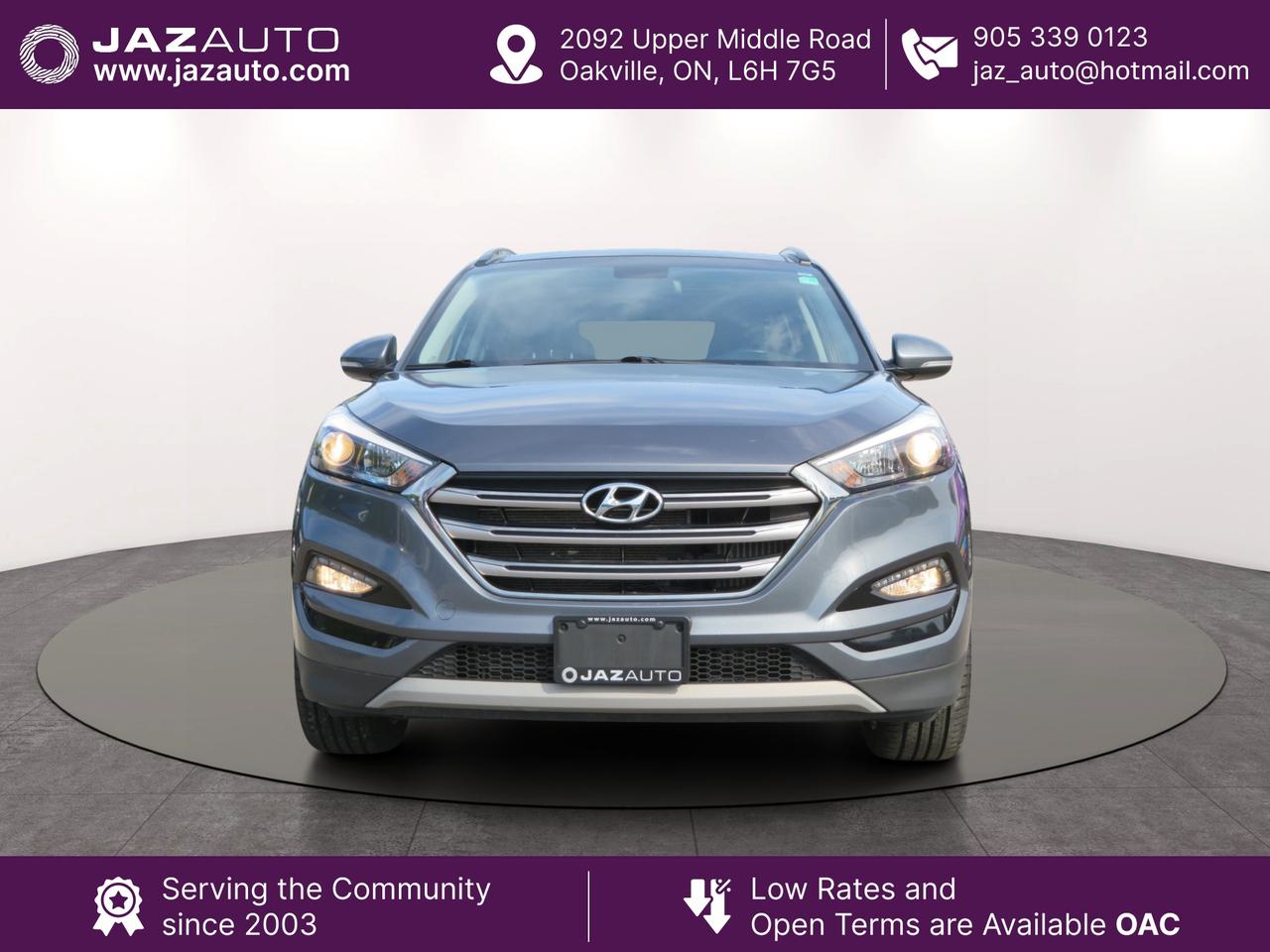 2018 Hyundai Tucson 1.6T SE AWD Photo