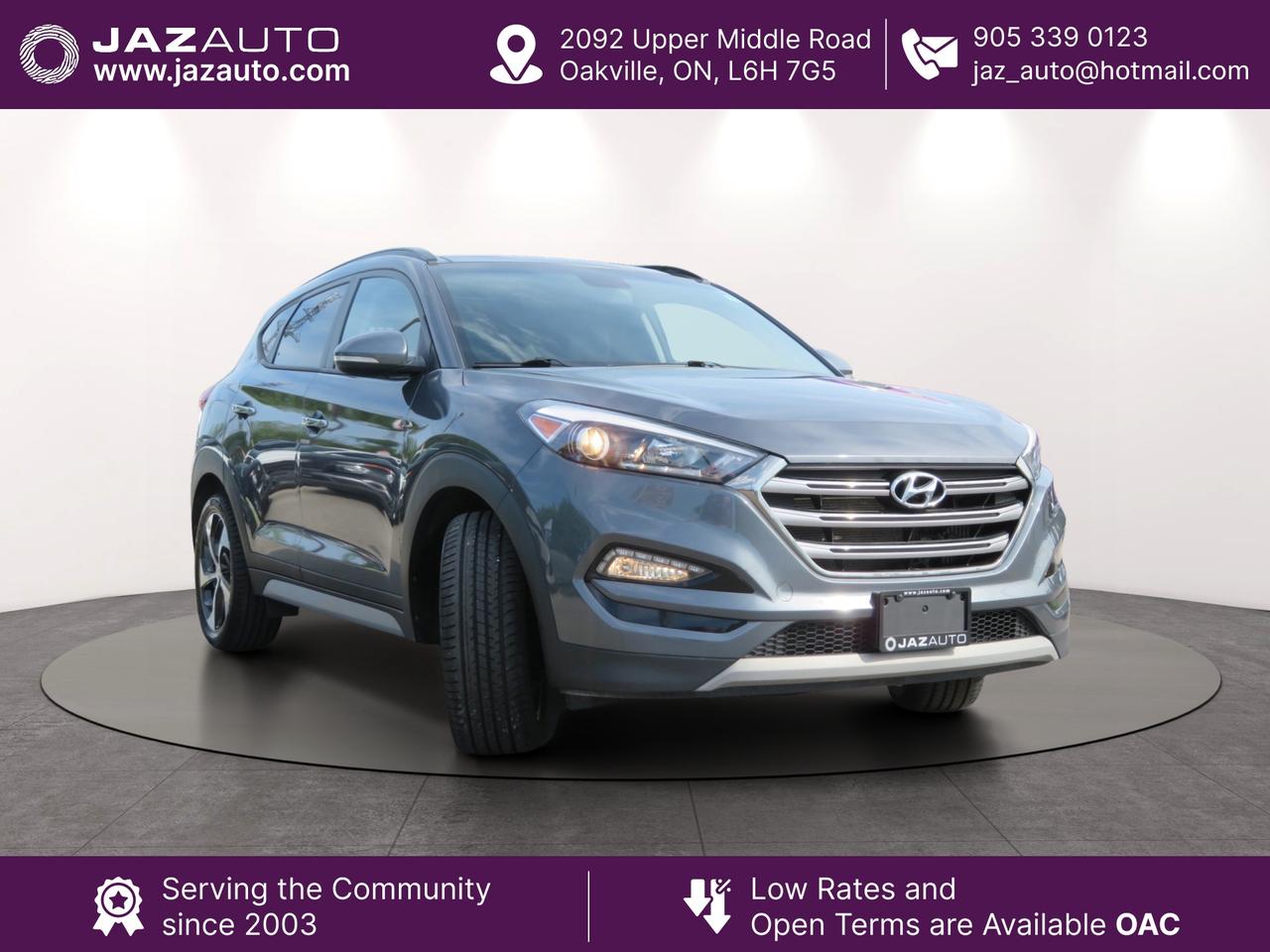 2018 Hyundai Tucson 1.6T SE AWD Photo