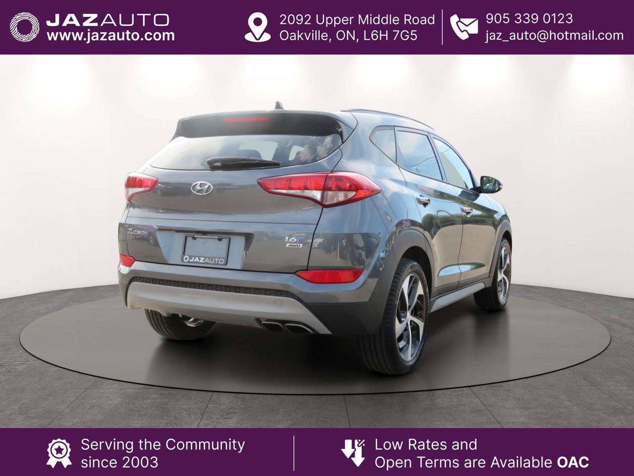 2018 Hyundai Tucson 1.6T SE AWD Photo
