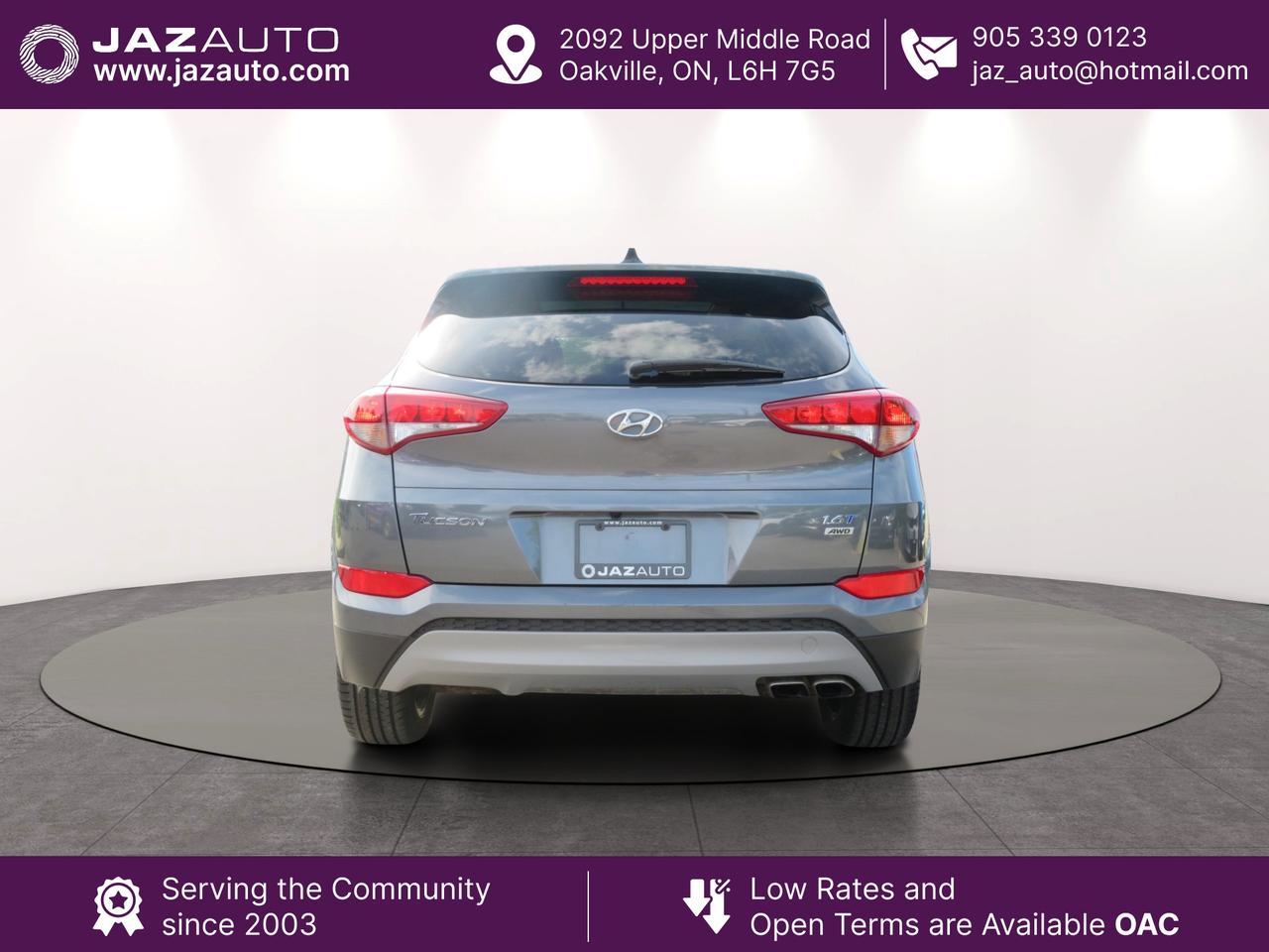 2018 Hyundai Tucson 1.6T SE AWD Photo