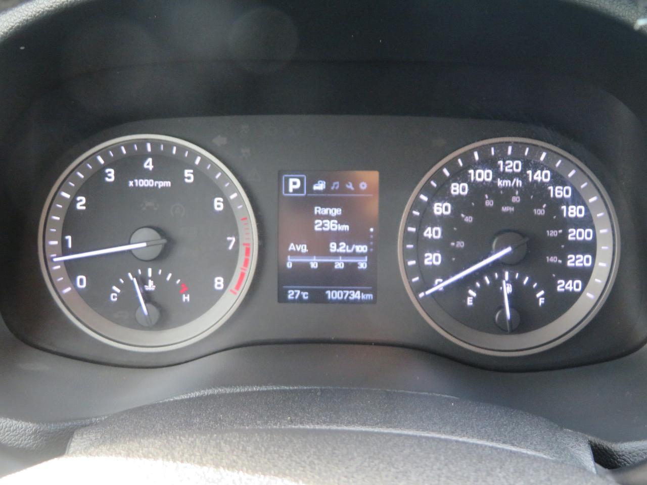 2018 Hyundai Tucson 1.6T SE AWD Photo