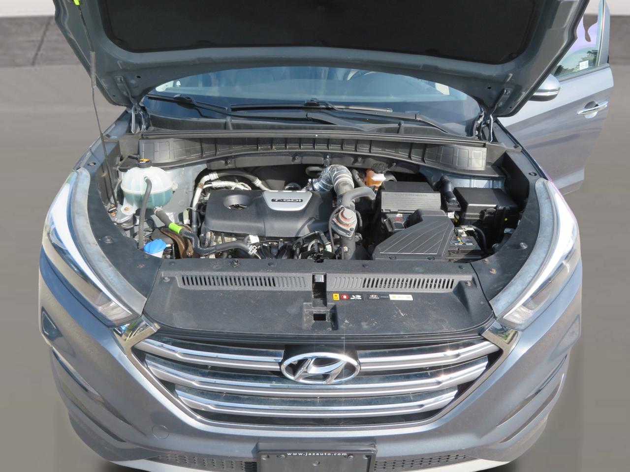 2018 Hyundai Tucson 1.6T SE AWD Photo