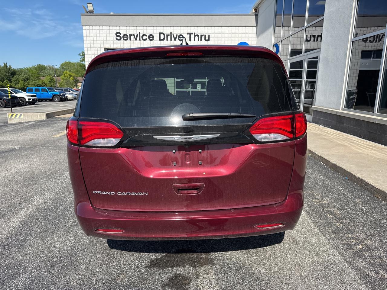 2023 Chrysler Grand Caravan SXT Photo