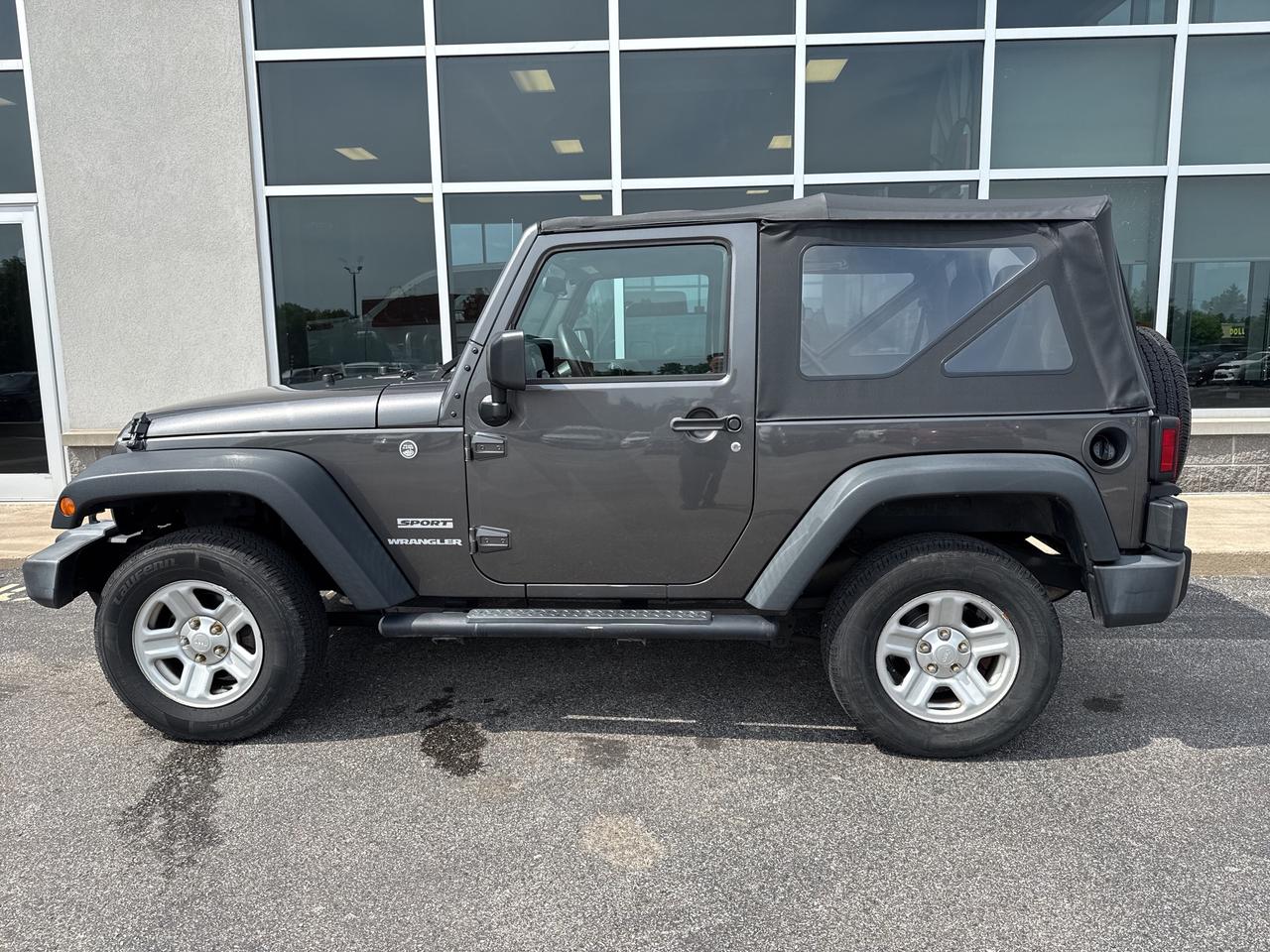 2016 Jeep Wrangler SPORT Photo