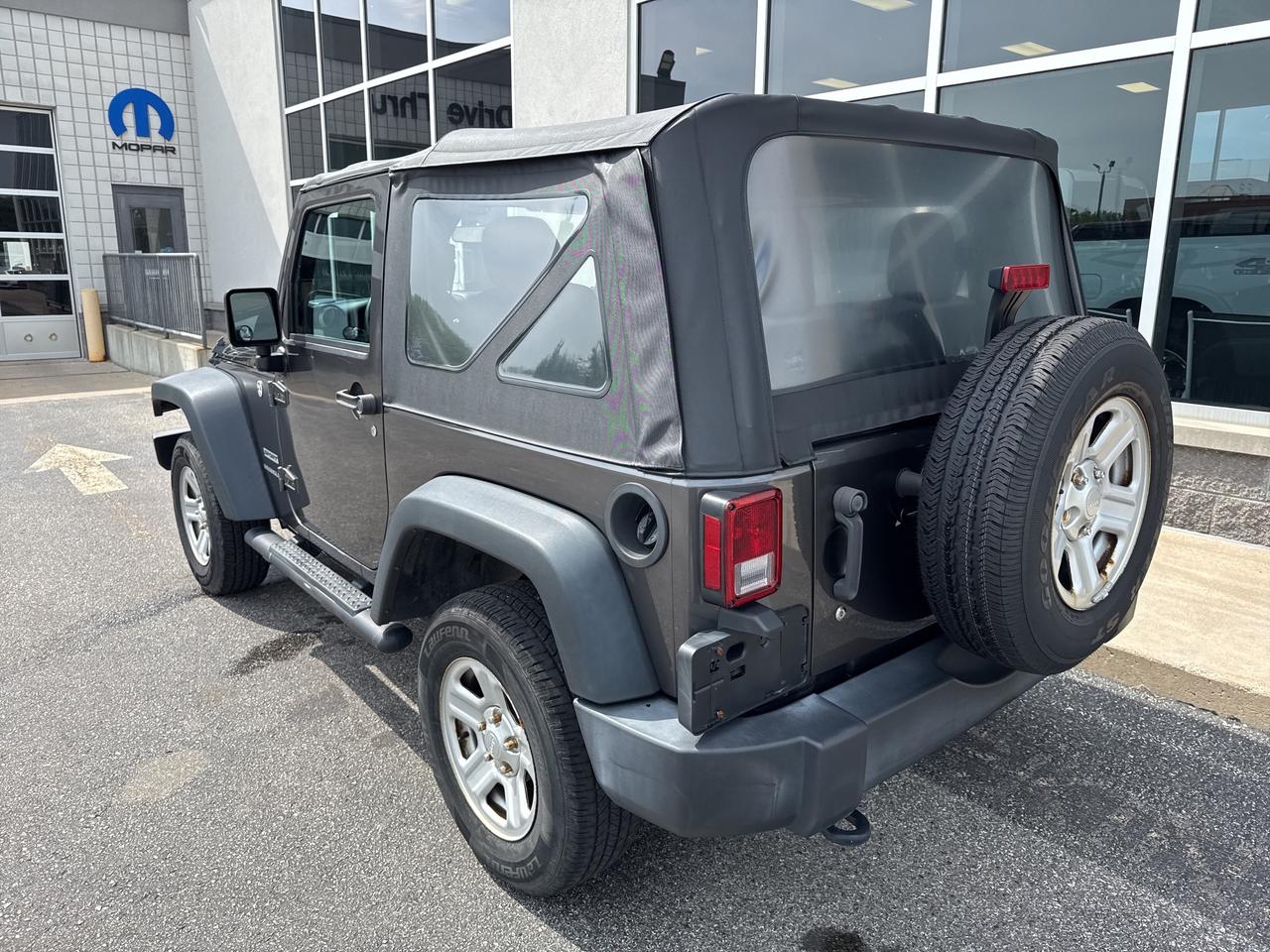 2016 Jeep Wrangler SPORT Photo