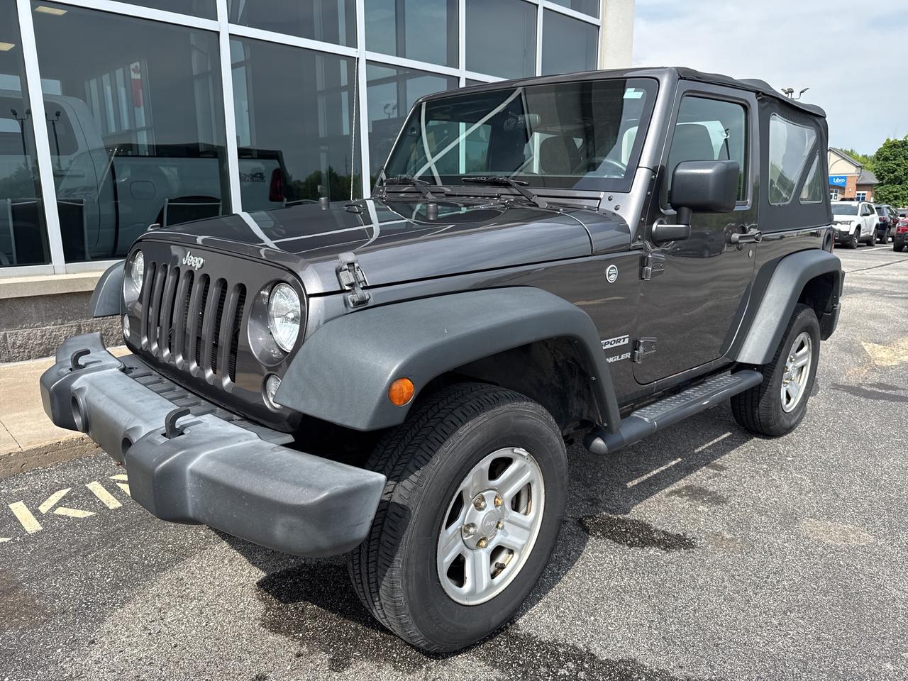 2016 Jeep Wrangler SPORT Photo0