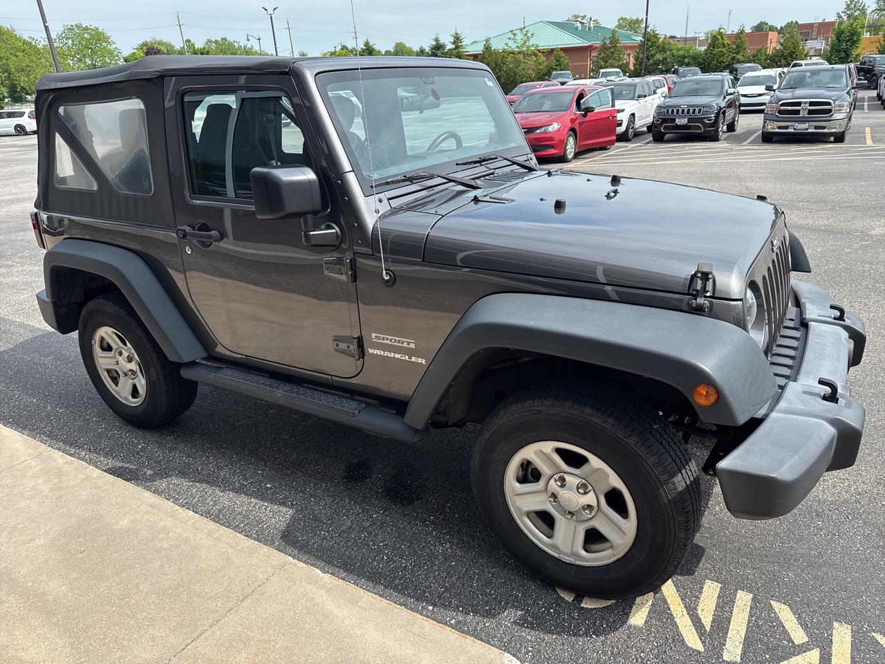 2016 Jeep Wrangler SPORT Photo