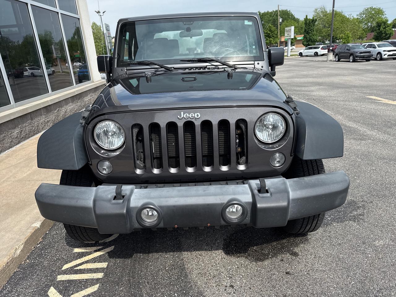 2016 Jeep Wrangler SPORT Photo