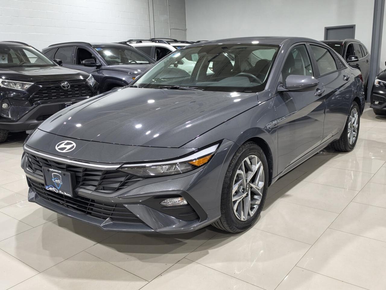 2025 Hyundai Elantra PREFERRED W/TECH NO ACCIDENT ONE OWNER ONTARIO VEH Photo