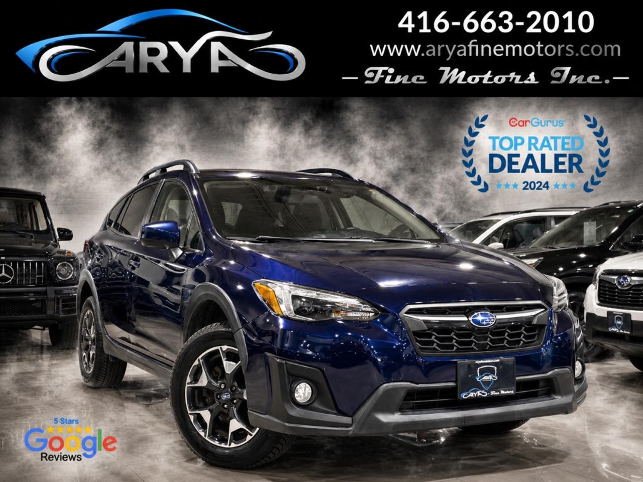 2019 Subaru Crosstrek SPORT W/EYESIGHT TECH PUSH START SUNROOF BLINDSPOT Photo0