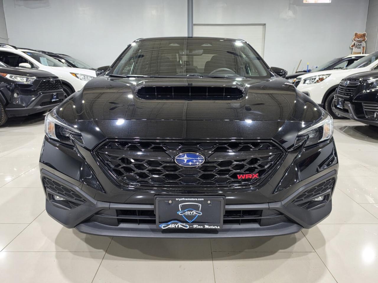 2025 Subaru WRX SPORT PKG 6 spd MANUAL NO ACCIDENT ONE OWNER EYESI Photo