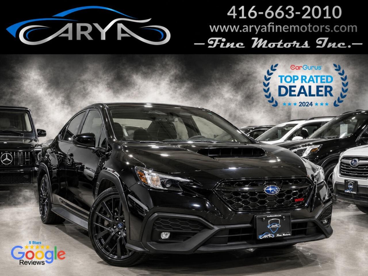 2025 Subaru WRX SPORT PKG 6 spd MANUAL NO ACCIDENT ONE OWNER EYESI Photo