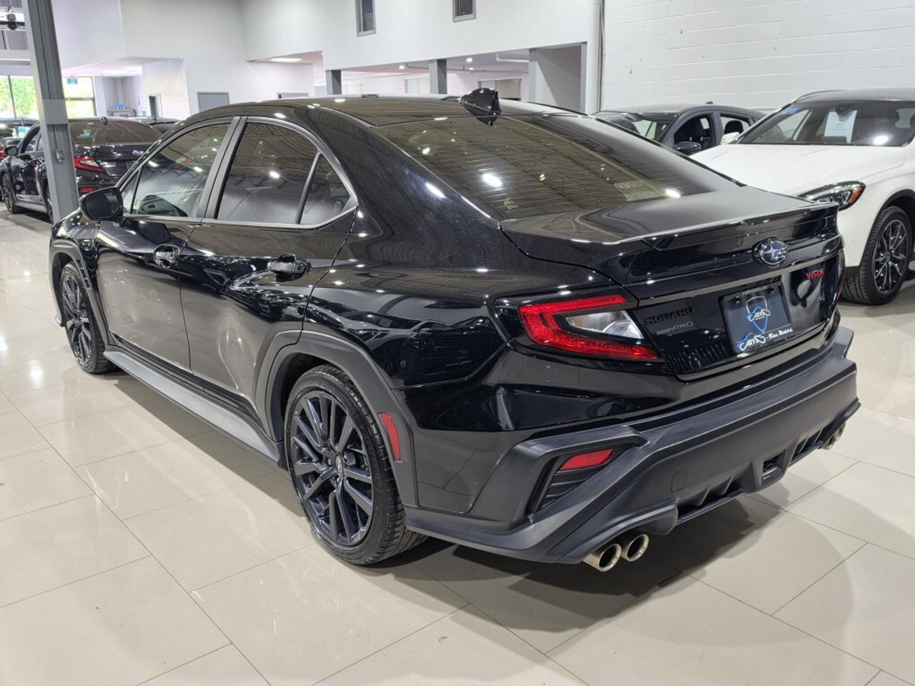 2025 Subaru WRX SPORT PKG 6 spd MANUAL NO ACCIDENT ONE OWNER EYESI Photo
