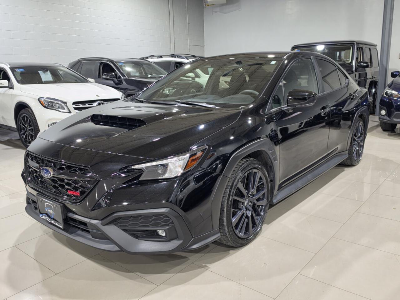2025 Subaru WRX SPORT PKG 6 spd MANUAL NO ACCIDENT ONE OWNER EYESI Photo3