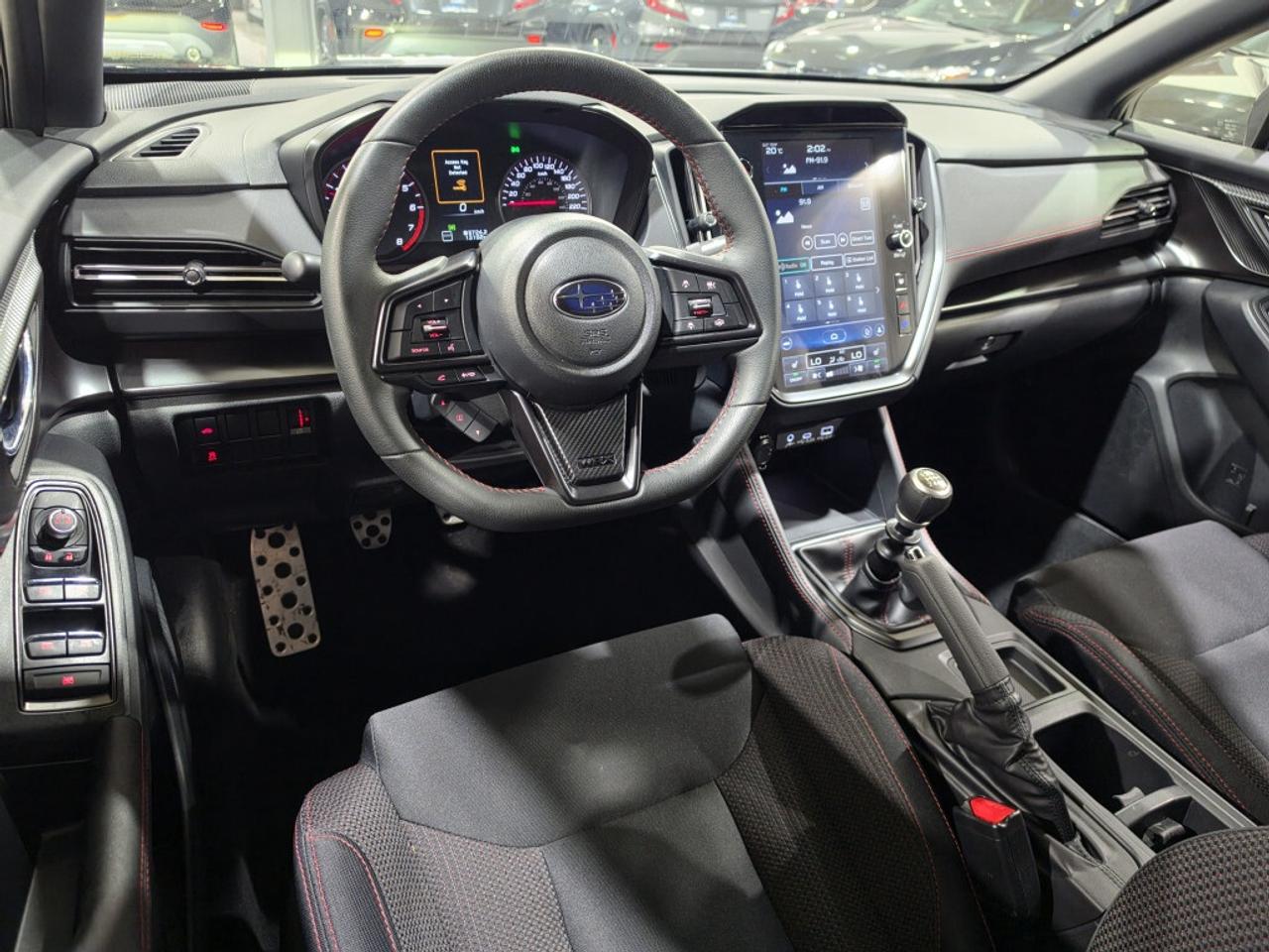 2025 Subaru WRX SPORT PKG 6 spd MANUAL NO ACCIDENT ONE OWNER EYESI Photo