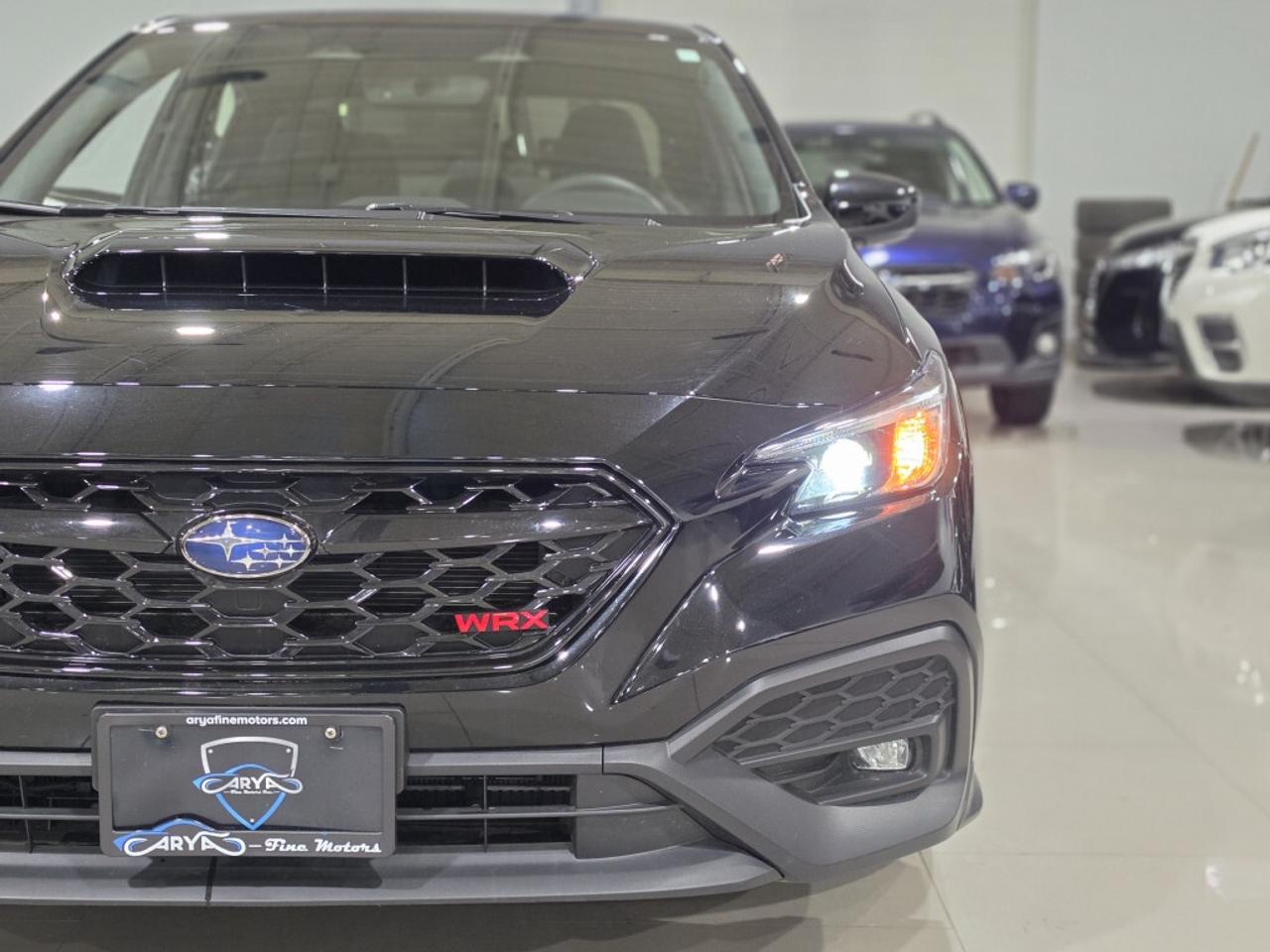 2025 Subaru WRX SPORT PKG 6 spd MANUAL NO ACCIDENT ONE OWNER EYESI Photo
